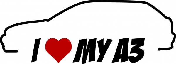 I LOVE MY A3 8L Sportback